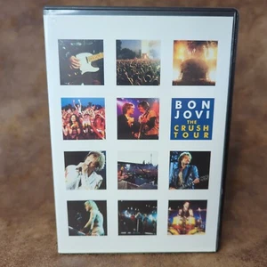 Bon Jovi - The Crush Tour (DVD, 2000) - Picture 1 of 4