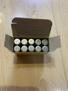 10pcs Cooper Bussmann CC-TRON FNQ-R-10 10A 600VAC, s,New,FAST DHL Ship - Picture 1 of 5