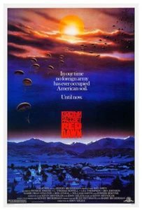 Red Dawn - Patrick Swayze - Movie Poster - 1984 - US Release #1 - Picture 1 of 5