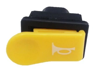 PULSANTE INTERRUTTORE CLACSON GILERA TYPHOON 50 1994 1997 - Imagen 1 de 1