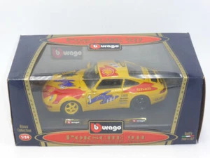 Burago 560 Porsche 911 Carrera Racing 1993 1:24 Scale Metal Diecast - Picture 1 of 12