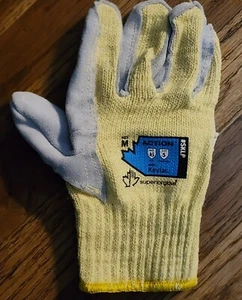 Superiorglove #SKLP /M Action String Knit Made With Kevlar Gloves ( LOT OF 12) - Picture 1 of 5