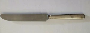 Friendship Medality Oneida Community Tudor Plate 1932 New French Solid Knife - Picture 1 of 3