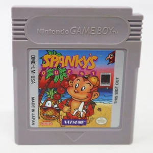 VINTAGE 1990s GAME BOY COMPACT VIDEO GAME SYSTEM SPANKY'S QUEST CART USA NTSC - Picture 1 of 8