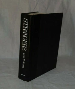 Strangers by Dean R Koontz (1986) Putnam HC / No Dust Jacket - Picture 1 of 5