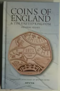 More details for coins of england &amp; uk decimal issues book 8th edition spink 2022 catalogue