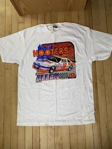 LOY ALLEN 19 HOOTERS RACING NASCAR TSHIRT SIZE XL 1994 NOS DEADSTOCK - Picture 1 of 5