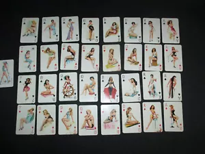 BABY DOLLS, PIN UP KARTENSPIEL, komplett 32 Karten + Joker - Bild 1 von 6