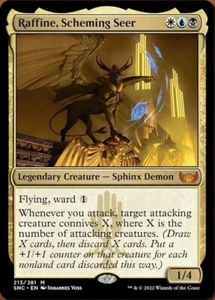 1x RAFFINE, SCHEMING SEER - New CApenna - MTG  - Magic the Gathering - Picture 1 of 1