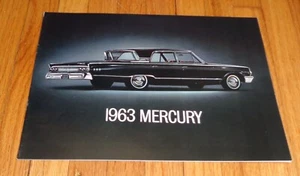 Original 1963 Mercury Full Size Auto Verkaufsprospekt Katalog Monterey S-55 Custom - Bild 1 von 2