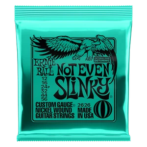 Ernie Ball 2626 12-56 Gauge Not Even Slinky Electric Nickel Wound Guitar Strings - Picture 1 of 3