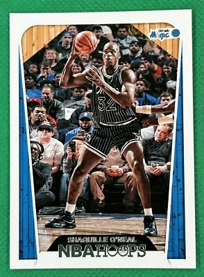 2018-19 Hoops #298 SHAQUILLE  O'NEAL Orlando Magic  NICE CARD !!! - Image 1 of 2