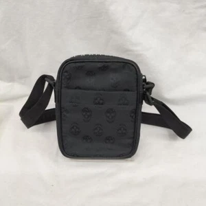 Alexander McQueen Skull Bag Mobile Crossbody Black 14×18.5cm Good condition - Picture 1 of 11