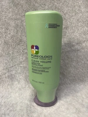 Pureology Clean Volume Conditioner 8.5 Oz Professional New Sealed - Image 1 of 2