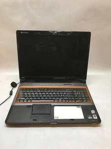 Gateway MS2252 FX 17" Intel Centrino NO RAM NO HDD/OS NVIDIA 9800M For Parts -DW - Picture 1 of 10