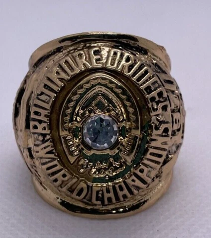 1970 Baltimore Orioles Brooks Robinson World Series Ring  Size 11 Cover