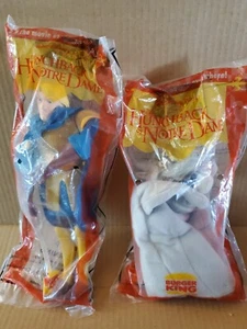 Burger King Kids Meal Disney Hunchback Of Notre Dame Hugo & Phoebus Figure -1996 - Picture 1 of 6