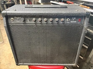 c-50 randall amp - Picture 1 of 2