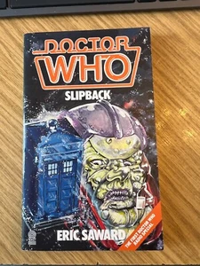 DOCTOR DR WHO TARGET LIBRO DE BOLSILLO - SLIPBACK - DOCTOR WHO RADIO ESPECIAL - Imagen 1 de 4