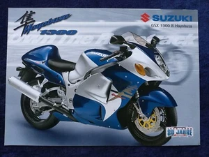 Suzuki GSX 1300 R Hayabusa Brochure 2000 - Picture 1 of 3