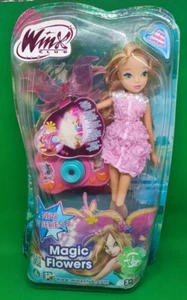 WINX CLUB - NEW SERIE 6 - MAGIC FLOWERS - FLORA - Foto 1 di 6