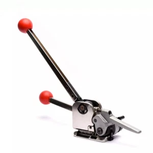 Manual Buckle Free Steel Belt Strapping Machine GD35 Sealless Strapping Tool - Picture 1 of 8