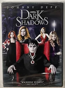 Dark Shadows (DVD, 2012) Tim Burton Johnny Depp Michelle Pfeiffer Vampire Comedy - Picture 1 of 2