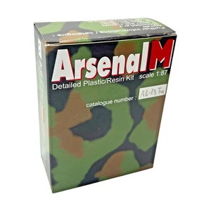 1:87 Arsenal M Plastic/Resin Kit 207 411 Catlogue N: Hanomag L 28 Funkkofer OVP - Bild 1 von 4