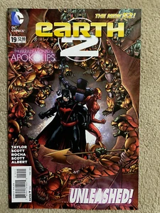 DC COMICS - TIERRA 2 #19 (2014) 1a aparición de VAL-ZOD - SUPERMAN de la Tierra 2 - Imagen 1 de 12