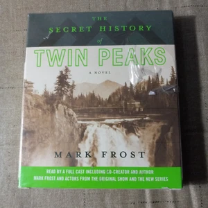 8 CD Set - SECRET HISTORY OF TWIN PEAKS A Novel Mark Frost - AudioBook - Picture 1 of 4