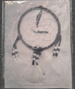 New Native American Legend Of The Dreamcatcher St. Joseph’s Lakota Sioux. Blue. - Picture 1 of 2