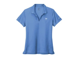 Last One Goldman Sachs Women's Nike Polo Size Blue Spring / Summer Golf Ladies S - Picture 1 of 2