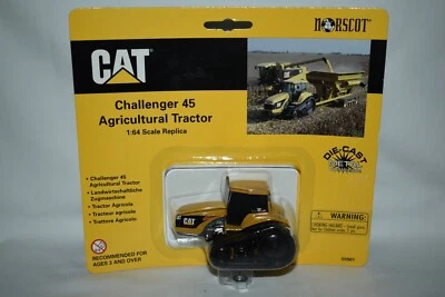 Norscot 1:64 Cat Challenger 45 Agricultural Tractor - Image 1 of 3