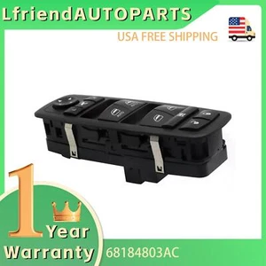 Interruptor de control de ventana 68184803AC para Chrysler 300 Dodge Charger 2015-2023 - Imagen 1 de 13