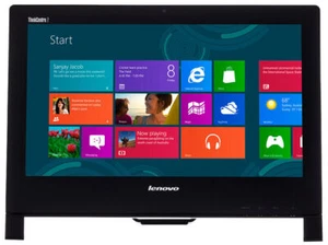 AIO PC TOUCH Lenovo ThinkCentre E92z i5 3rd Gen 16GB RAM 240GB SSD WIN 10 - Picture 1 of 6