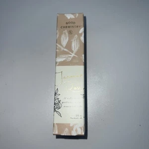 Good Chemistry Jasmine Rose .25oz Rollerball Perfume essential oils New - Picture 1 of 1