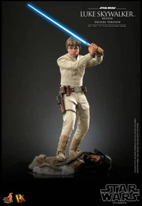 Hot Toys DX25 Star Wars THE EMPIRE STRIKES BACK 1/6 LUKE SKYWALKER BESPIN Deluxe - Picture 1 of 17