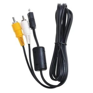 Cable de repuesto para cámara digital A/V audio video salida de TV cable/cable/plomo - Imagen 1 de 3