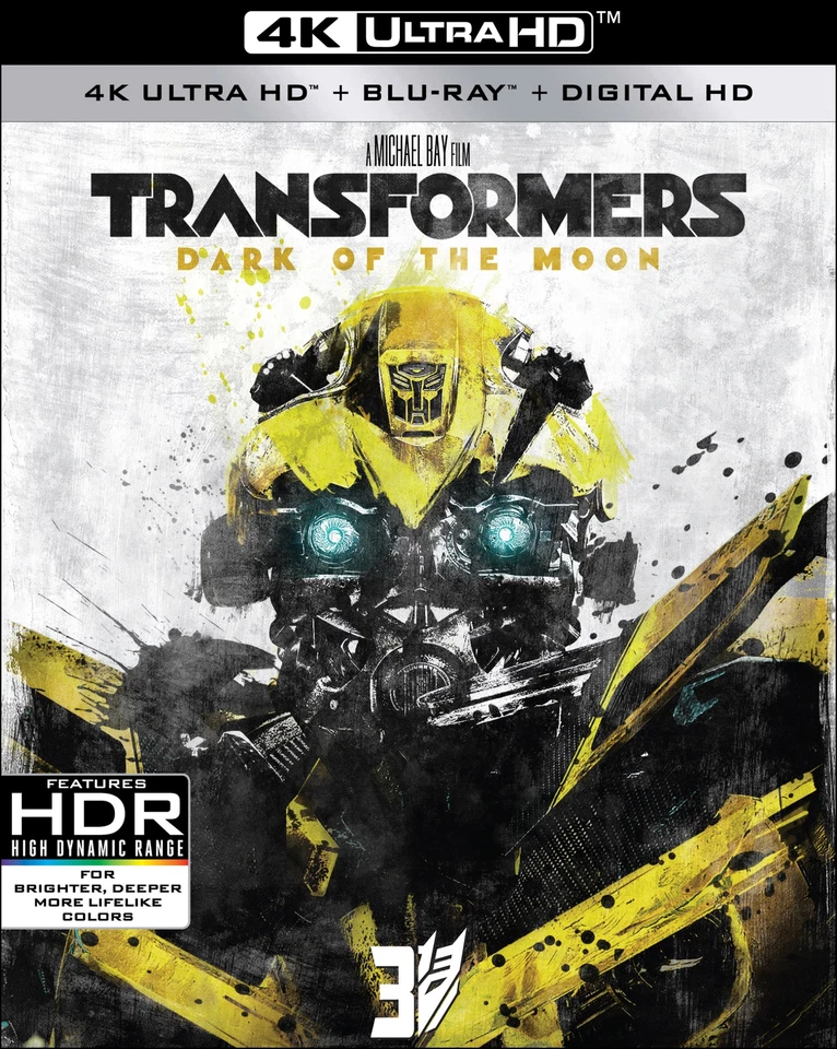 Transformers: Dark of the Moon (4K UHD Blu-ray, 2011)