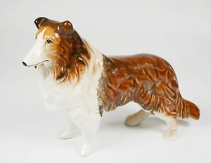 Lovely Finely Modelled Vintage Sylvac Rough Collie - Picture 1 of 3
