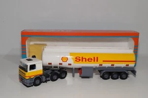 B12 1:50 TEKNO DAF 95 LKW TRAILER TANKER SHELL NMIB - Bild 1 von 15