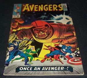 Avengers # 23 -1965- Once An Avenger - 1st Princess Ravonna - Silver Age - Picture 1 of 8