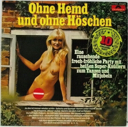 Walter Heyer - Ohne Hemd Und Ohne Höschen Folge 10 (LP, Comp) (Very Good Plus (