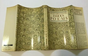 One Hundred and One Famous Poems With a Prose Supplement 1958 Hardcover/Dust - Imagen 1 de 12