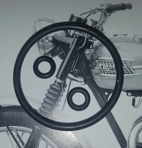 Amal Concentric carburetor O-ring seal set. Flange & mixture screw O rings. USA. - Picture 1 of 4