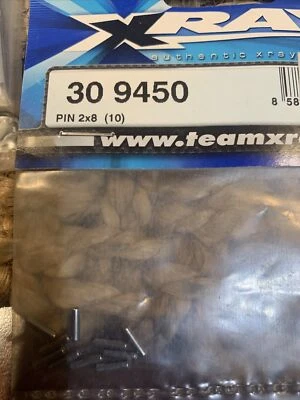 Team XRay Pin 2X8 (10) #309450 - Image 1 of 3