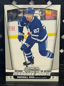 2024-25 O-Pee-Chee Hockey - 558 Marshall Rifai - Marquee Rookie - Foto 1 di 2