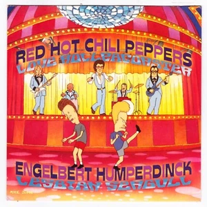 Red Hot Chili Peppers – Love Rollercoaster 7" PS - Picture 1 of 1
