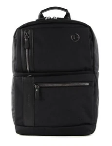bugatti Nero Backpack M Rucksack Tasche Black Schwarz Neu - Bild 1 von 5