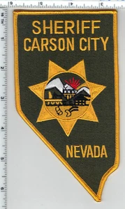 Carson City Sheriff (Nevada) 3. Ausgabe Schulteraufnäher - Bild 1 von 1